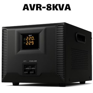 استابلایزر AVR-8KVA هژیر صنعت