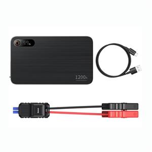 جامپ استارتر چندکاره بیسوس مدل Super Energy Pro  C00245700111-00 1200A - مشکی