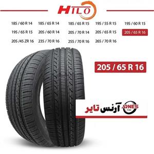 لاستیک هیلو سایز 205/65R16مدل GENESYS XP1 (پس کرایه)