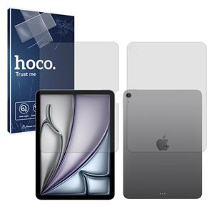 گلس صفحه نمایش و پشت تبلت اپل iPad Air 11 (2025) مدل مات برند هوکو کد LL