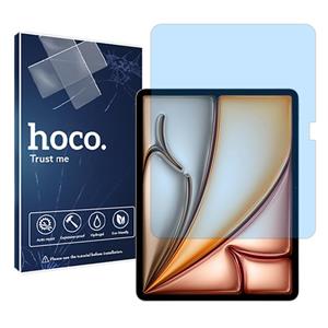 گلس تبلت اپل iPad Air 13 (2024) مدل نانو هیدروژل آنتی بلو برند هوکو کد XL