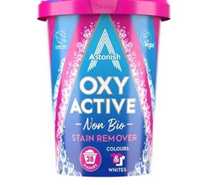 پودر لکه بر استونیش Astonish مدل Oxi Active حجم 625 گرم (جدید)