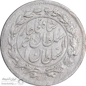 سکه شاهی دایره بزرگ 1332 – EF45 – احمد شاه