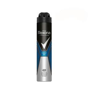 اسپری دئودورانت مردانه رکسونا کوبالت درای حجم 200 میل  Rexona Motion Sense Cobalt Dry for men 200ml