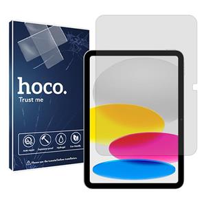 گلس تبلت اپل iPad 10.9 (2022) مدل نانو هیدروژل شفاف برند هوکو کد L