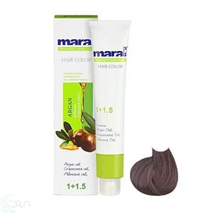 رنگ مو مارال سری دودی شماره 6.1 حجم 100 میلی لیتر رنگ بلوند دودی تیره