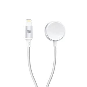 کابل شارژ مغناطیسی ساعت هوشمند 27وات پرووان مدل PWL835