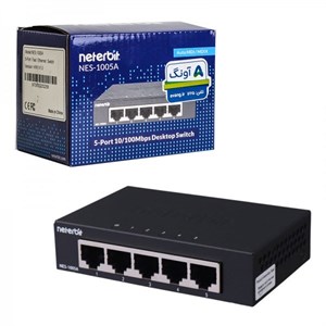 سوئیچ 5 پورت نتربیت مدل Neterbit NES-1005A
