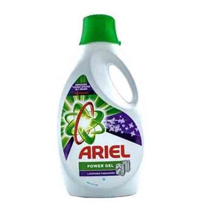 مایع لباسشویی ایتالیایی آریل رایحه اسطوخودوس مناسب تماس لباس ها 2.5 لیتری