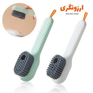 فرچه  و برس شست و شو مخزن دار  همه کاره دارای دکمه فشاری 