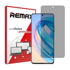 گلس آنر X8a مدل هیدروژلی پرایوسی برند ریمکس کد S