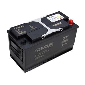 باتری اتمی خودرو سپاهان باطری مدل 100 آمپر سوزوکی L5