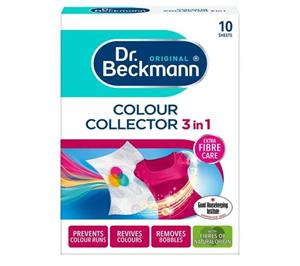 دستمال جذب رنگ دکتر بکمن Dr. Beckmann مدل 3in1 بسته 10 عددی