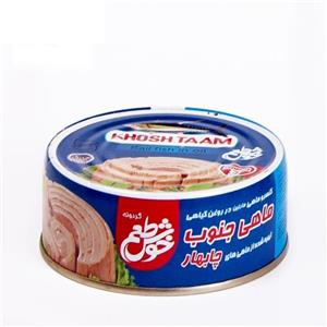 تن ماهی خوش طعم 120 گرمی کلید دار (24 عددی)