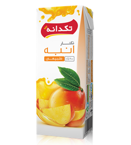 آبمیوه انبه تکدانه 200 سی سی
