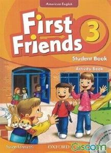  First Friends 3 اثر Susan Lannuzzi انتشارات Oxford