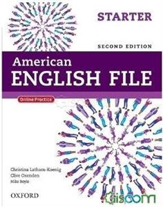 American english file: student book starter