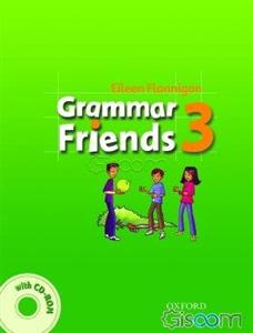 گرامر فرندس جلد سوم سایز وزیری  Grammar Friends 3