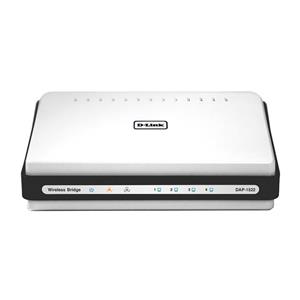 اکسس پوینت بیسیم دی لینک مدل DAP-1522 D-Link DAP-1522 Xtreme N Duo Wireless Bridge/Access Point