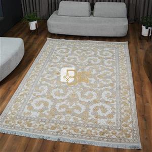 فرش ماشینی 1200 شانه تراکم 3600 طرح دلکش صدفی