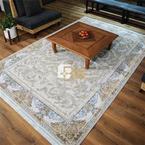 فرش ماشینی 1200 شانه تراکم 3600 طرح آدنا صدفی
