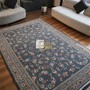 فرش ماشینی 700 شانه تراکم 2550طرح ساحل  دودی