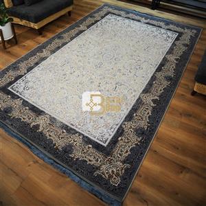 فرش ماشینی 1200 شانه تراکم 3600 طرح افرا دلفینی