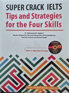 کتاب Super crack IELTS tips and strategies for the four skills