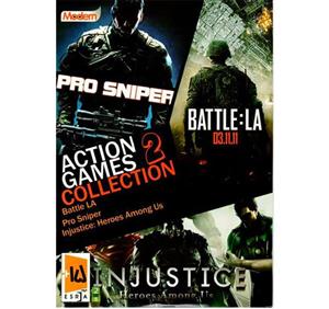 مجموعه بازی action Games Collection 2 مخصوص pc نشر مدرن 