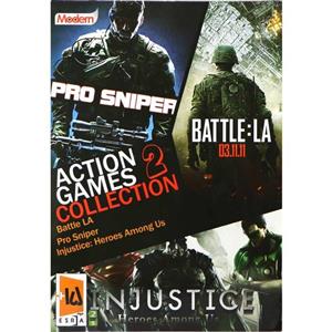 مجموعه بازی action Games Collection 2 مخصوص pc نشر مدرن 