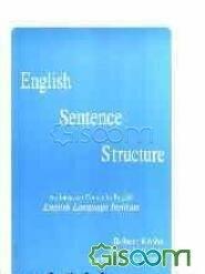 English sentence structure