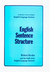 کتاب English sentence structure (robert krohn)