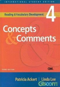 Concepts and comments