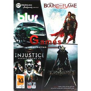 مجموعه بازی Games Collection 2 مخصوص pc نشر پرنیان