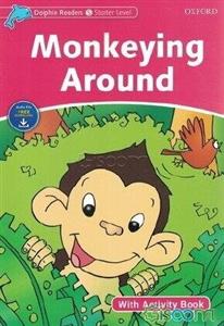 Dolphin readers monkeying around starter level with activity book
