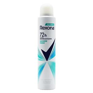 اسپری 72 ساعته زنانه REXONA مدل SHOWER FRESH