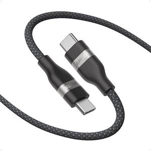 کابل شارژ USB-C به USB-C انکر مدل A82e2 طول 0.9 متر 