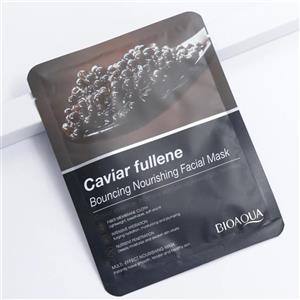 ماسک صورت ورقه ای خاویار 25 گرم بیوآکوآ BIOAQUA کد 91270
