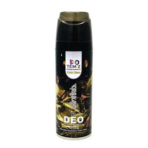  اسپری دئودورانت تمیز مدل warm black حجم 200 میلی لیتر 