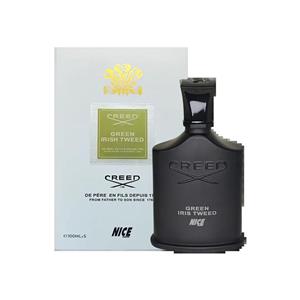 ادوپرفیوم مردانه نایس Nice مدل کرید گرین ایریش توید Creed Green Irish Tweed حجم 100 میلی لیتر طرح مارک