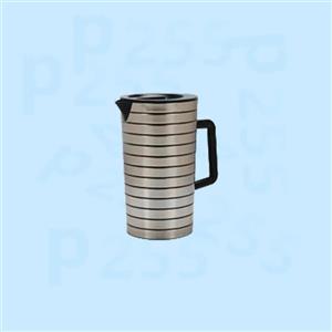 پارچ بزرگ  گیلبرت  کد 6043 در رنگبندی نقره ایی و طلایی