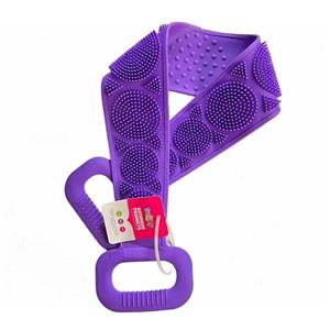 لیف حمام سیلیکونی جادویی کمری 