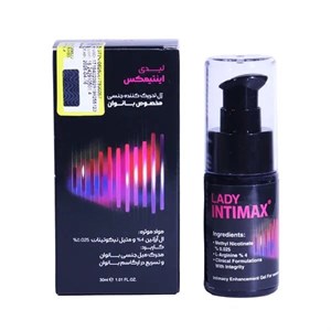 ژل محرک فوری بانوان لیدی اینتیمکس | ارسال محرمانه و سریع