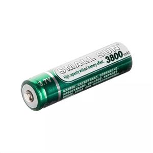 باتری شارژی لیتیومی 18650 اسمال سان 3800 میلی آمپر 