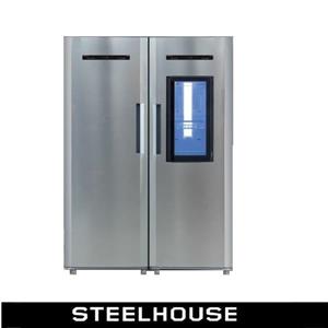 یخچال فریزر دوقلو استیل هاوس مدل آرامیس – سفید