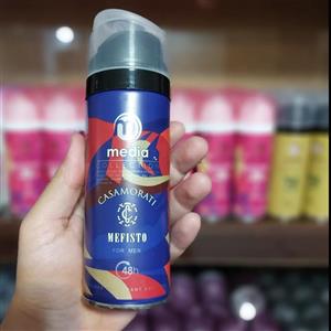 اسپری بدن مدیا مدل کازاموراتی مفیستو casamorati mefisto