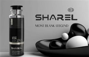 اسپری بدن مردانه شارل مدل Mont Blanc Legend حجم 200 میلی لیتر