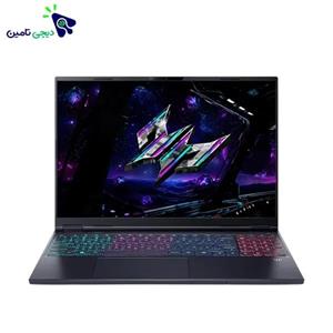 لپ تاپ گیمینگ ایسر Acer Predator Helios Neo 16 Slim PHN16S-71-99SA-ZA 2025|Ultra 9 275HX-32GB-1TB SSD-12GB RTX 5070 Ti-WQXGA OLED 240Hz
