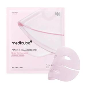 ماسک ژلی PDRN و کلاژن مدی کیوب MEDICUBE PDRN Pink Collagen Gel Mask