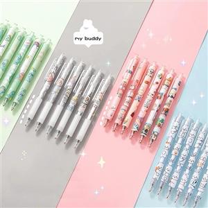 ارسال طرح رندوم خودکار کلیکی طرح خرس کوکی جوهرمشکی برند موکا MOKA